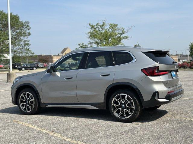 new 2025 BMW X1 car, priced at $47,375