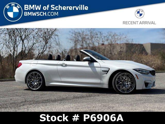 used 2018 BMW M4 car, priced at $43,980