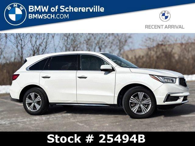 used 2020 Acura MDX car, priced at $23,980