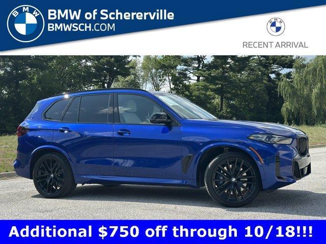 used 2025 BMW X5 car, priced at $83,319
