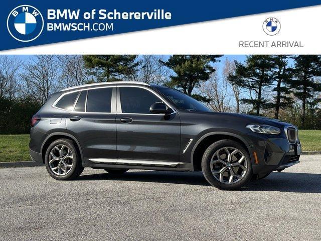 used 2022 BMW X3 car, priced at $34,980