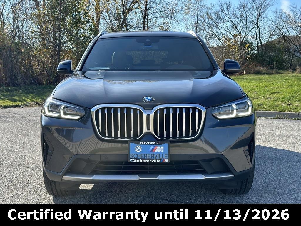 used 2022 BMW X3 car, priced at $33,680