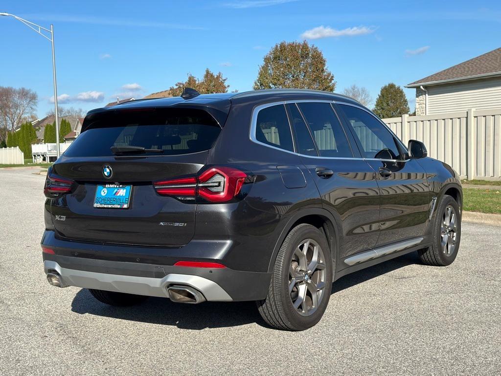 used 2022 BMW X3 car, priced at $33,680