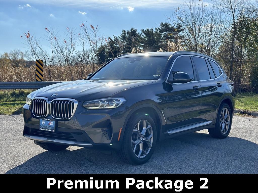 used 2022 BMW X3 car, priced at $33,680