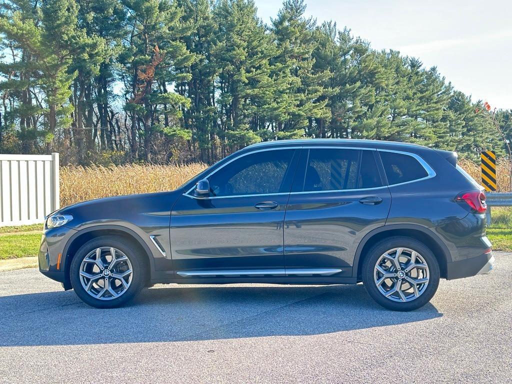 used 2022 BMW X3 car, priced at $33,680