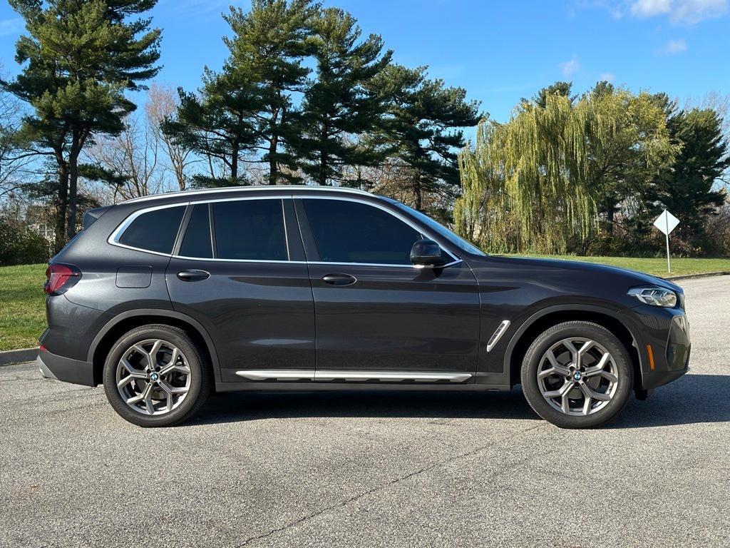 used 2022 BMW X3 car, priced at $33,680