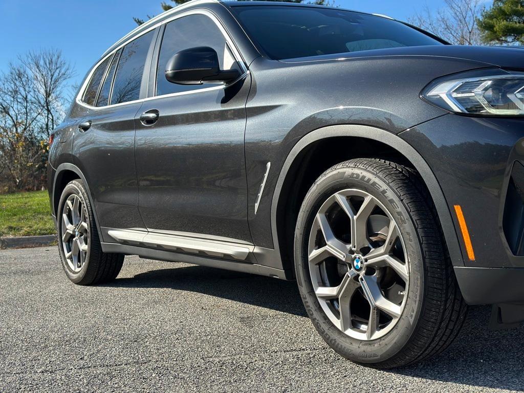 used 2022 BMW X3 car, priced at $33,680