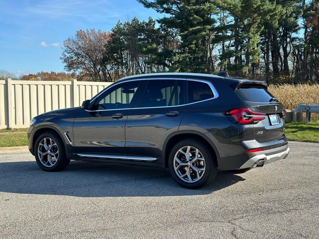 used 2022 BMW X3 car, priced at $33,680