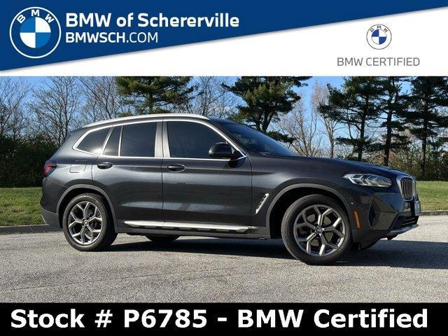 used 2022 BMW X3 car, priced at $33,970