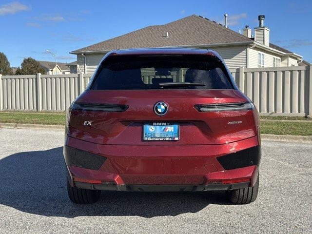 new 2025 BMW iX car, priced at $97,325