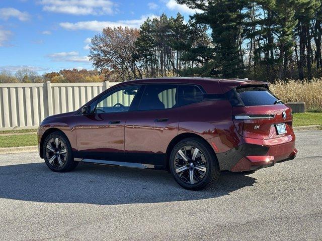 new 2025 BMW iX car, priced at $97,325