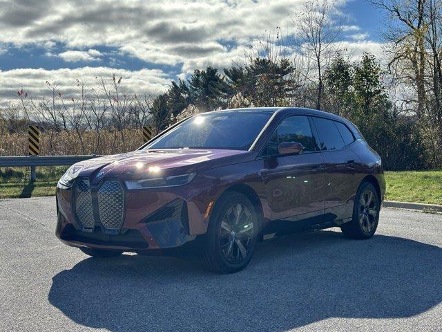 new 2025 BMW iX car, priced at $97,325