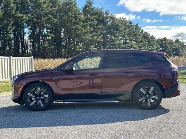 new 2025 BMW iX car, priced at $97,325