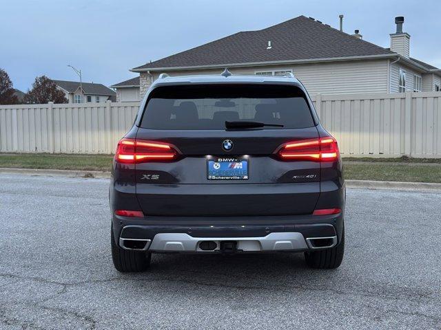 used 2022 BMW X5 car, priced at $46,980