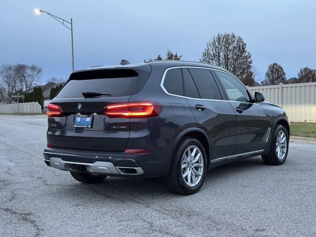 used 2022 BMW X5 car, priced at $46,980