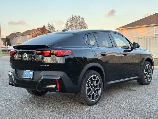 new 2025 BMW X2 car, priced at $50,425