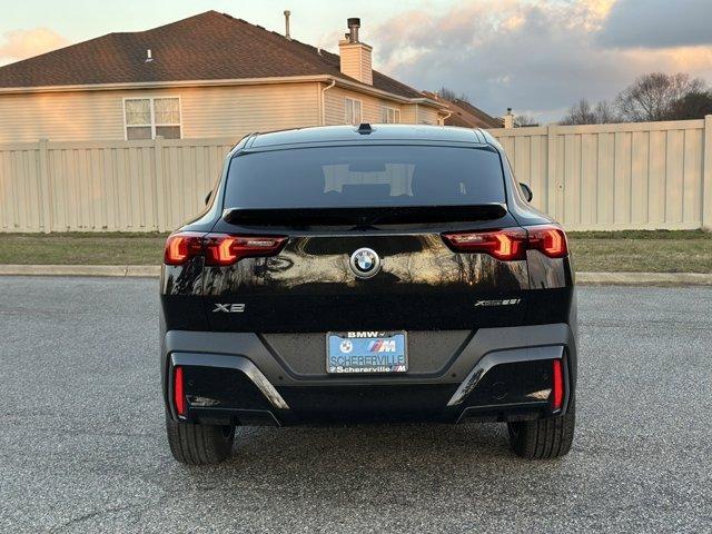 new 2025 BMW X2 car, priced at $50,425