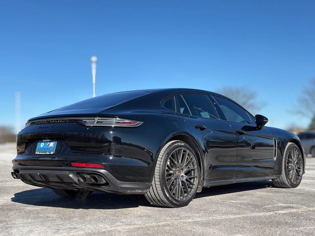 used 2022 Porsche Panamera car, priced at $73,980