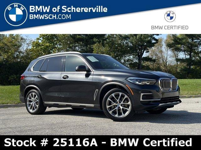 used 2022 BMW X5 car, priced at $46,704