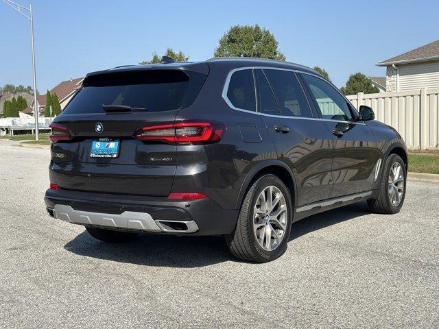 used 2022 BMW X5 car, priced at $46,704