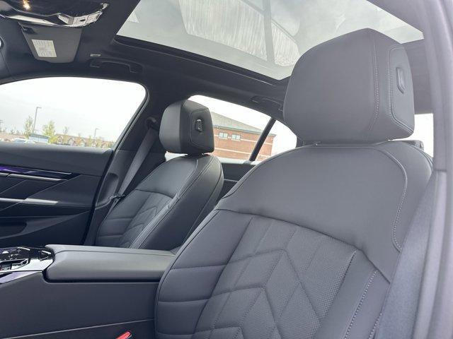 new 2025 BMW 550e car, priced at $80,455