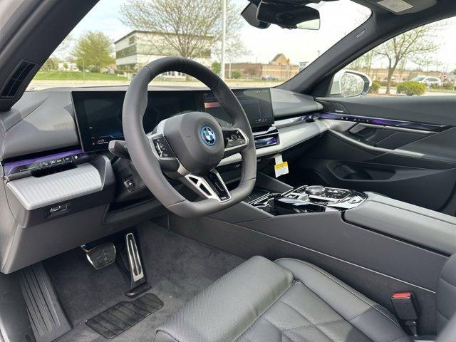 new 2025 BMW 550e car, priced at $80,455