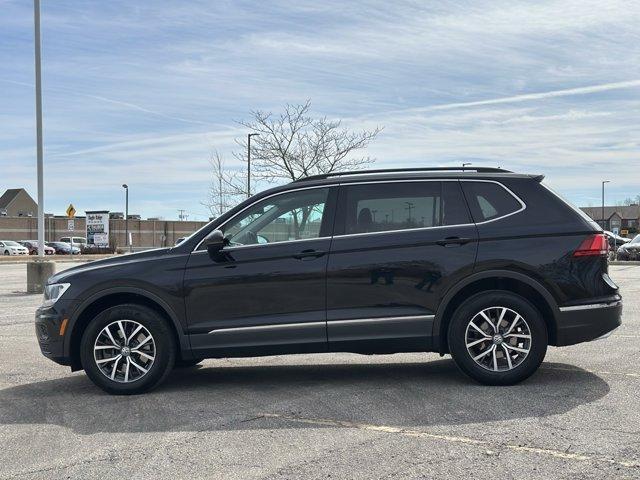 used 2020 Volkswagen Tiguan car, priced at $16,980