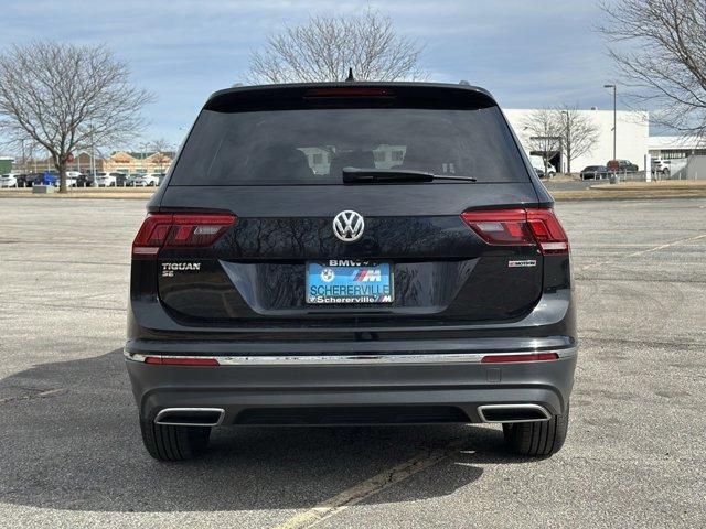 used 2020 Volkswagen Tiguan car, priced at $16,980