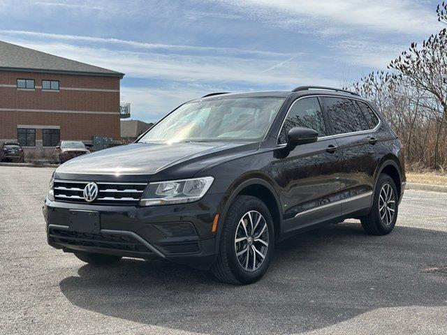 used 2020 Volkswagen Tiguan car, priced at $16,980