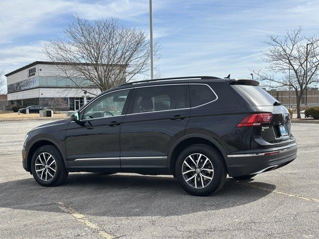 used 2020 Volkswagen Tiguan car, priced at $16,980