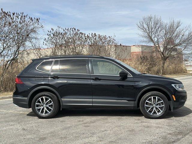 used 2020 Volkswagen Tiguan car, priced at $16,980