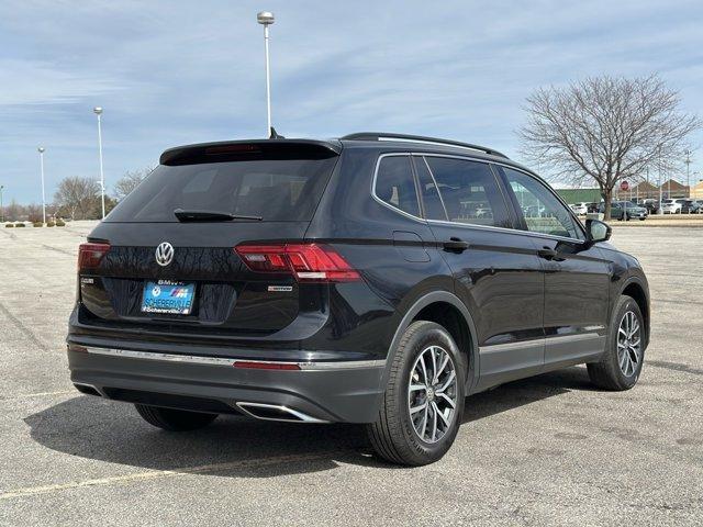 used 2020 Volkswagen Tiguan car, priced at $16,980