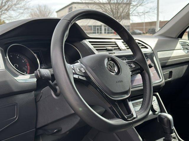 used 2020 Volkswagen Tiguan car, priced at $16,980