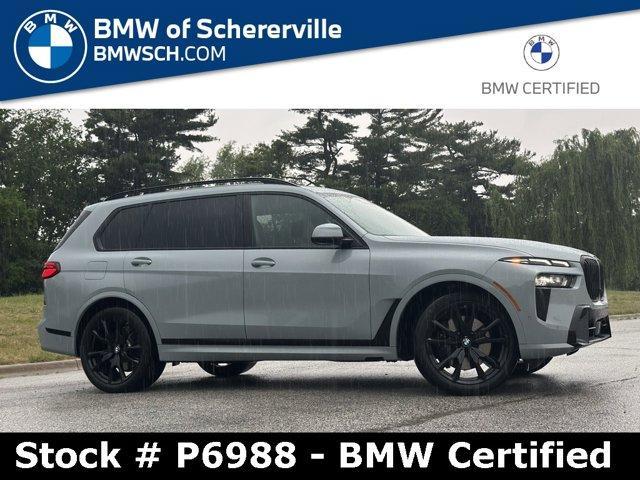 used 2024 BMW X7 car, priced at $78,980