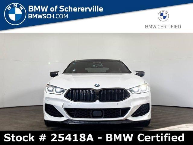 used 2022 BMW M850 Gran Coupe car, priced at $62,980