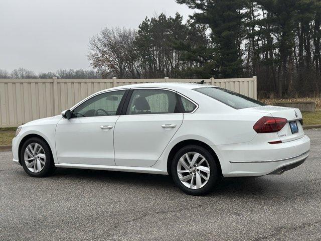 used 2018 Volkswagen Passat car, priced at $16,444