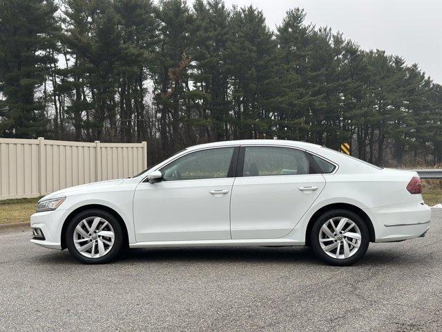 used 2018 Volkswagen Passat car, priced at $15,830