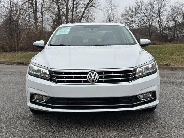 used 2018 Volkswagen Passat car, priced at $16,444