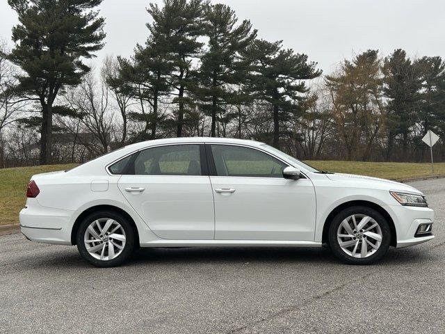 used 2018 Volkswagen Passat car, priced at $15,830