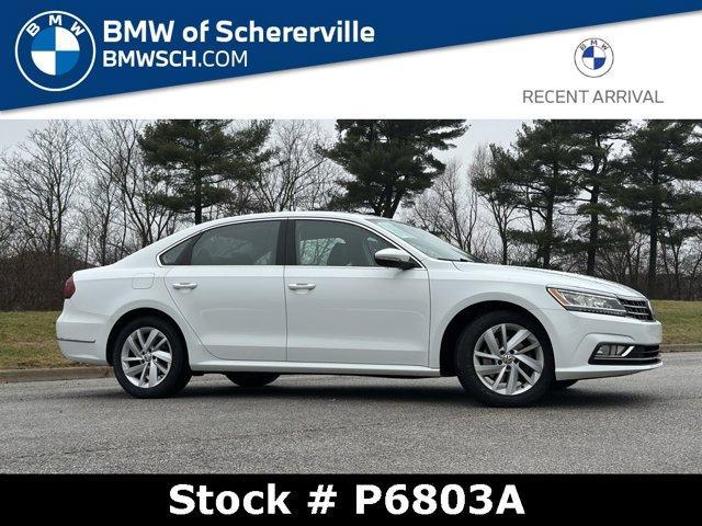 used 2018 Volkswagen Passat car, priced at $15,830