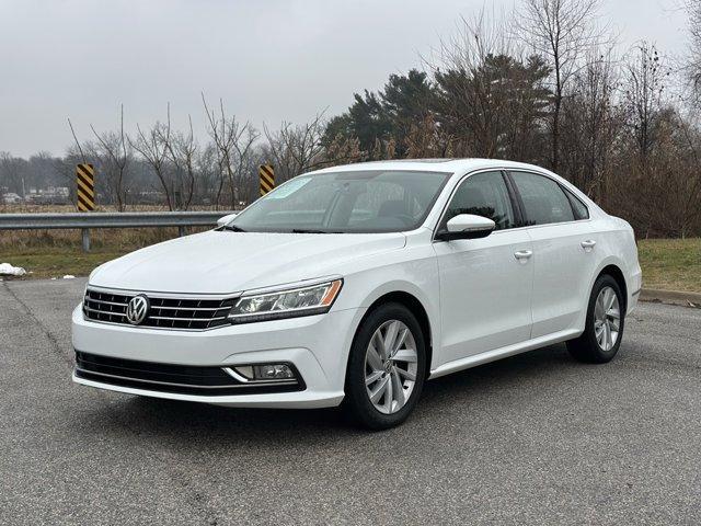 used 2018 Volkswagen Passat car, priced at $16,444