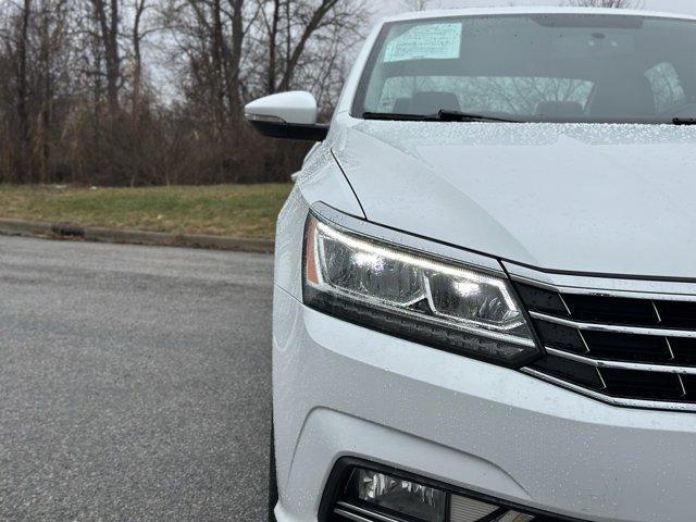 used 2018 Volkswagen Passat car, priced at $16,444