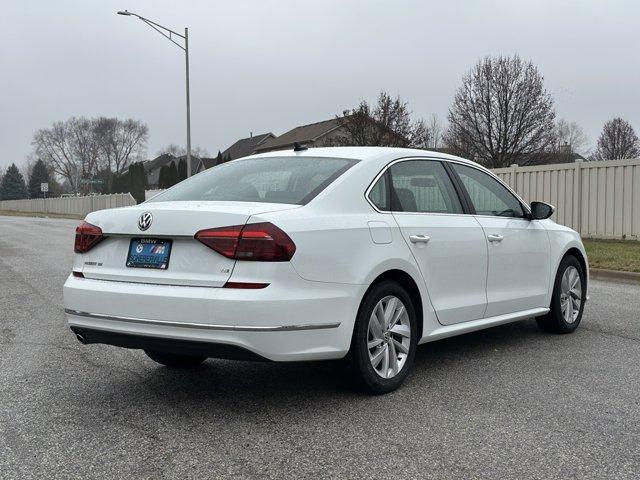 used 2018 Volkswagen Passat car, priced at $15,830