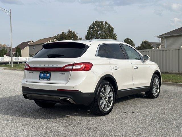 used 2016 Lincoln MKX car, priced at $8,782