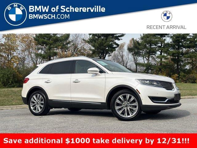 used 2016 Lincoln MKX car, priced at $8,782