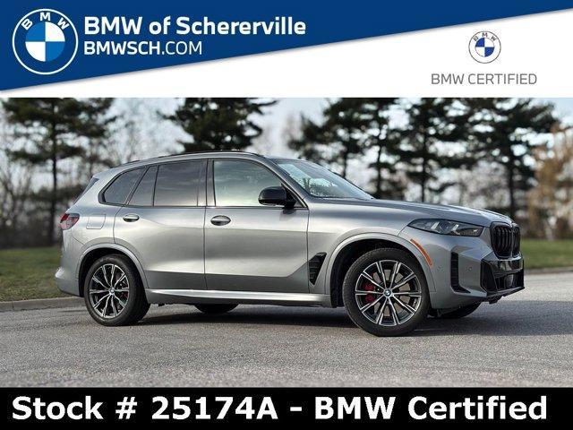 used 2024 BMW X5 car, priced at $77,980