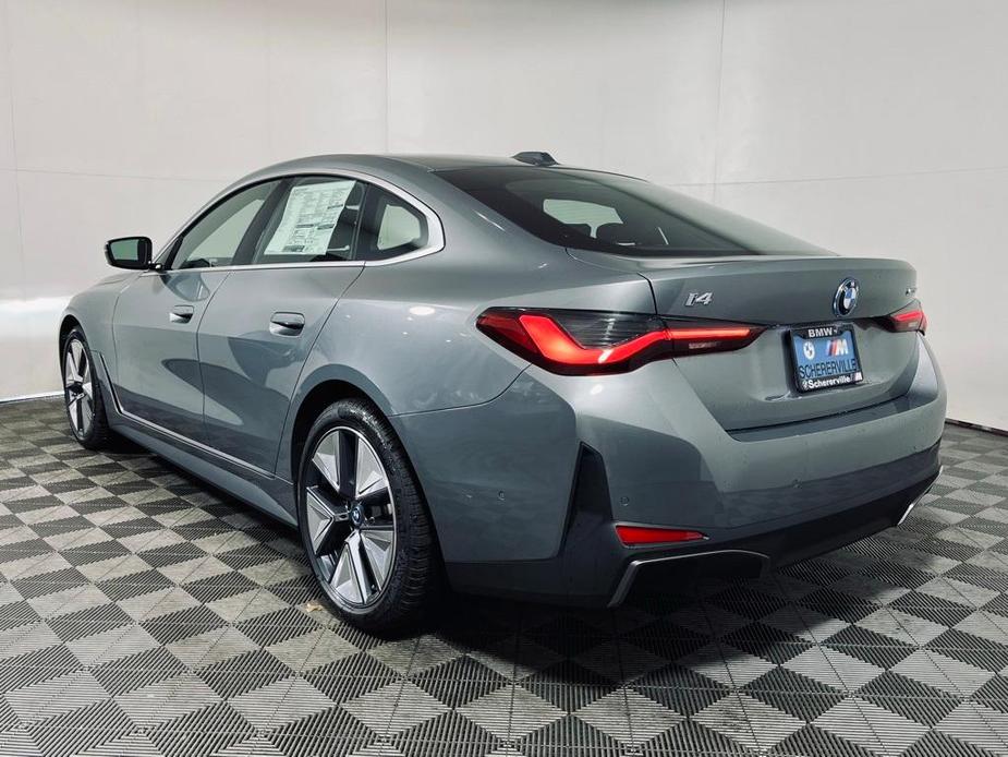 new 2024 BMW i4 Gran Coupe car, priced at $66,445