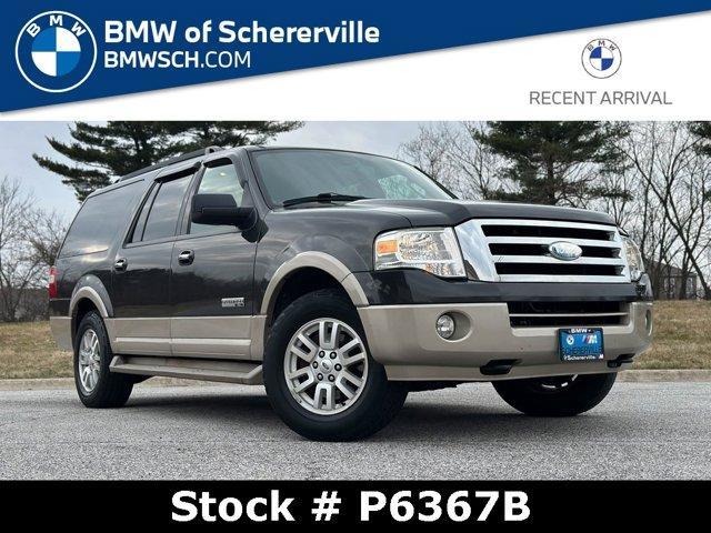 used 2007 Ford Expedition EL car, priced at $7,678