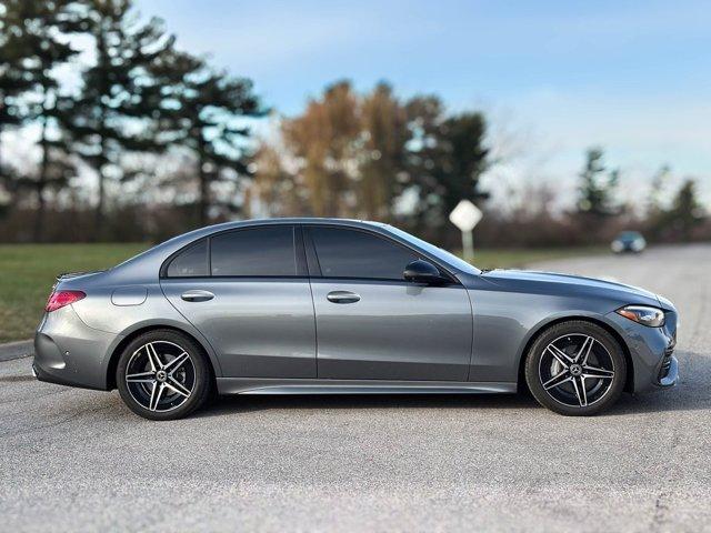 used 2024 Mercedes-Benz C-Class car, priced at $45,980