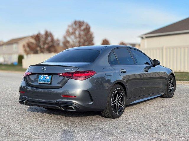 used 2024 Mercedes-Benz C-Class car, priced at $45,980